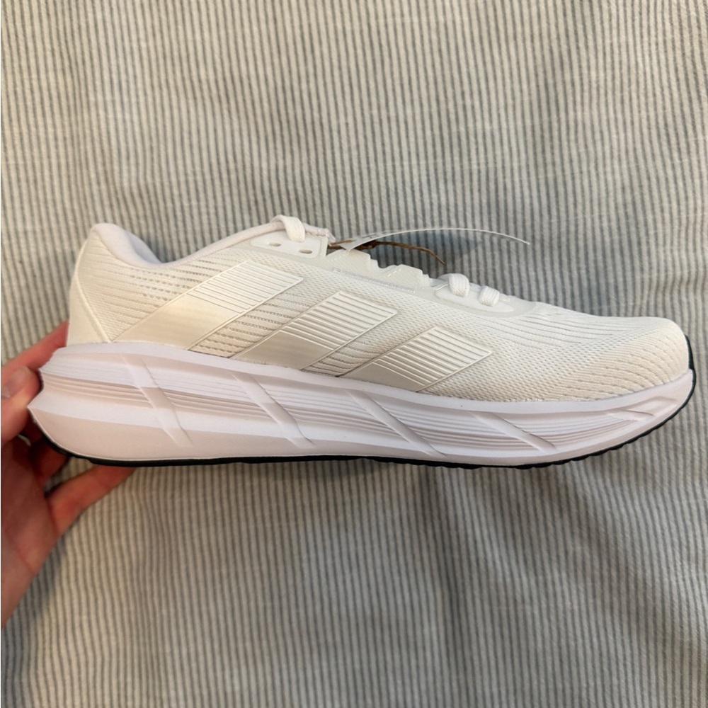 Adidas Women's White Athletic Sneakers